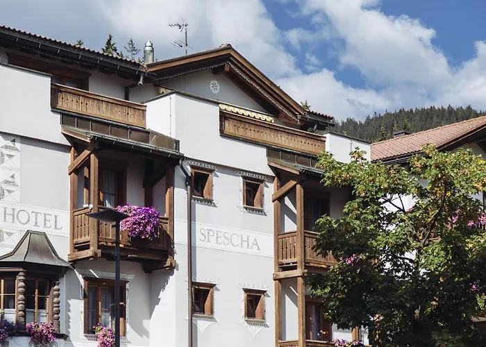 Szálloda Spescha Lenzerheide