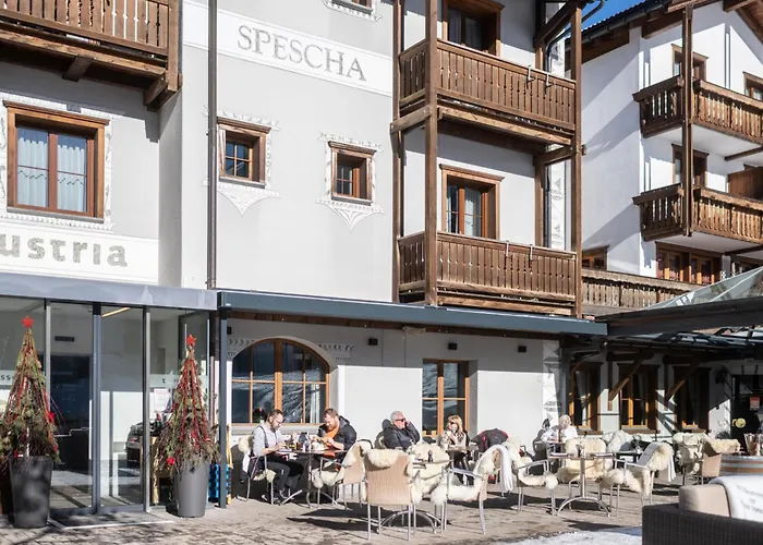 Spescha Szálloda Lenzerheide