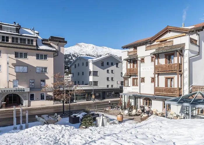 Szálloda Spescha Lenzerheide